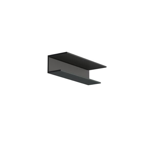 Umrandungsprofil 16.5 mm