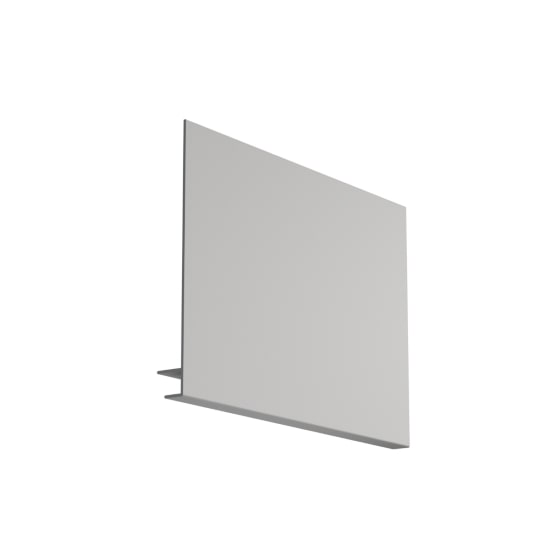 F-Profil 250 x 16,5 mm