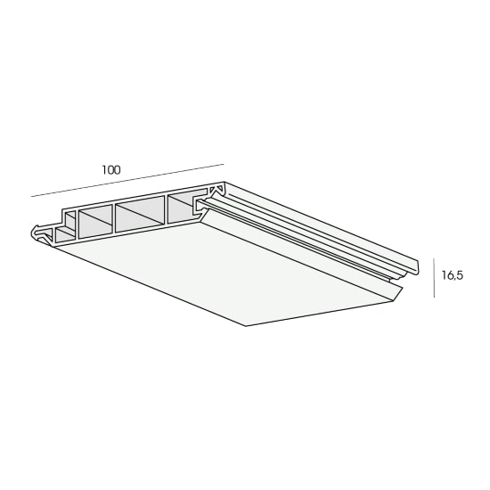 Mammut 100-S 100 x 16,5 mm