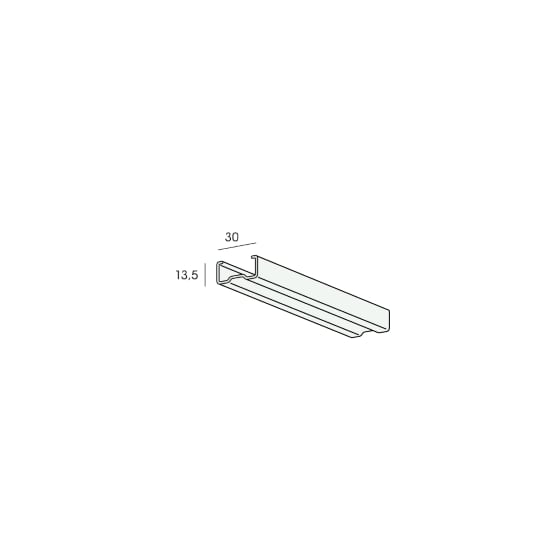 Verstarker fur 0601 und 0690 30 x 13,5 mm