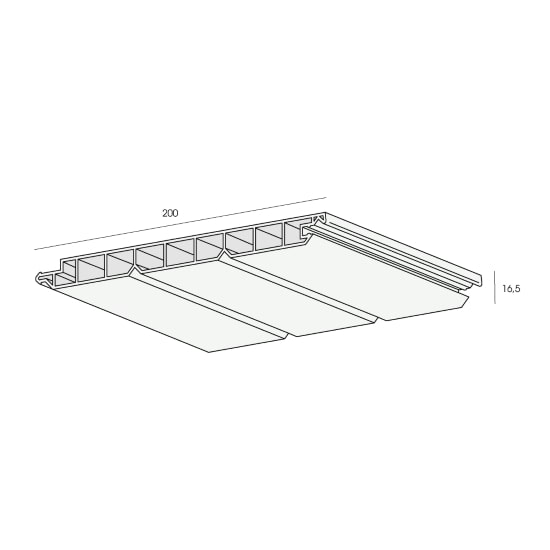 Mammut 200-S 200 x 16,5 mm